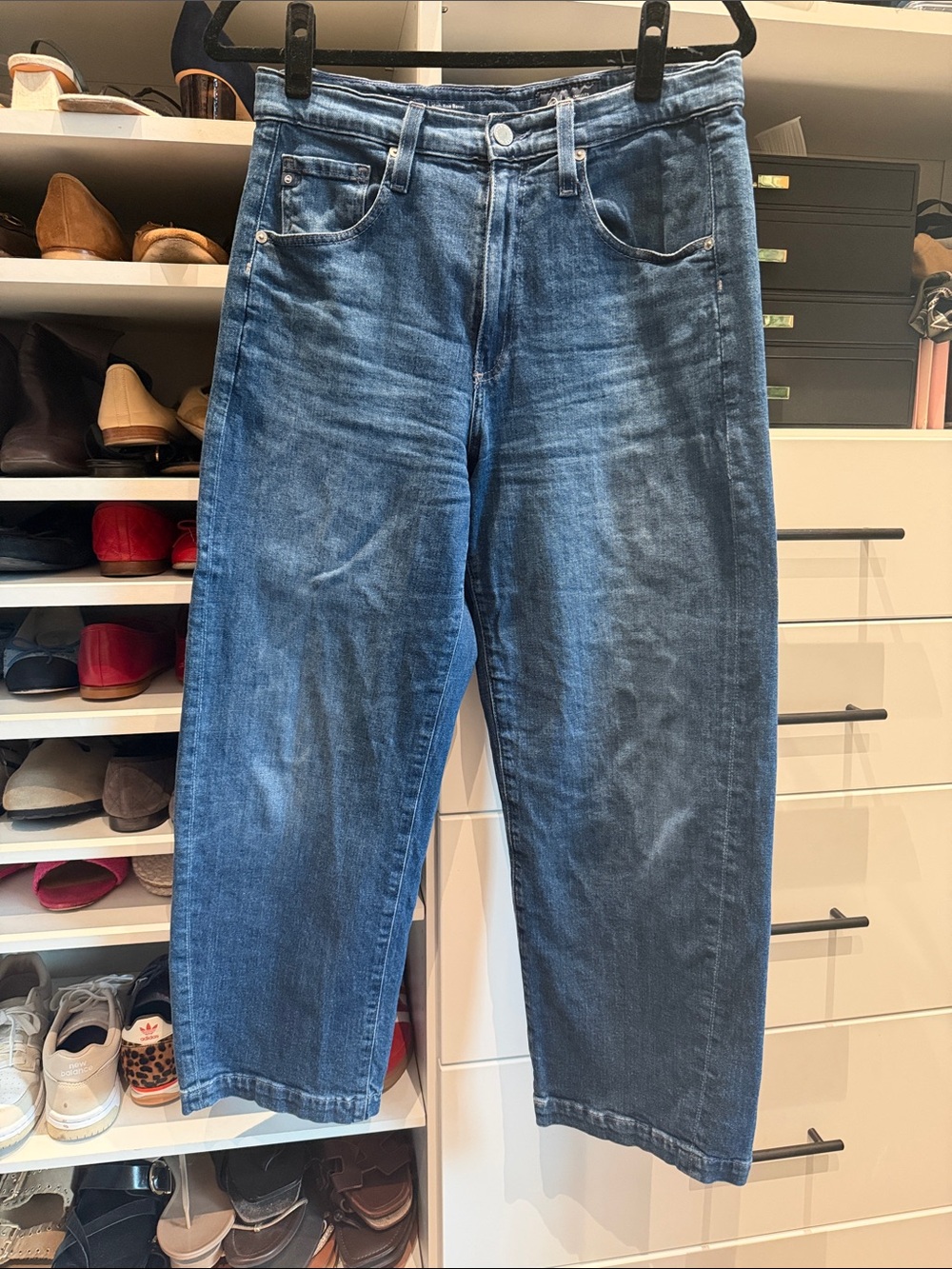 AG Jeans Hattie Crop